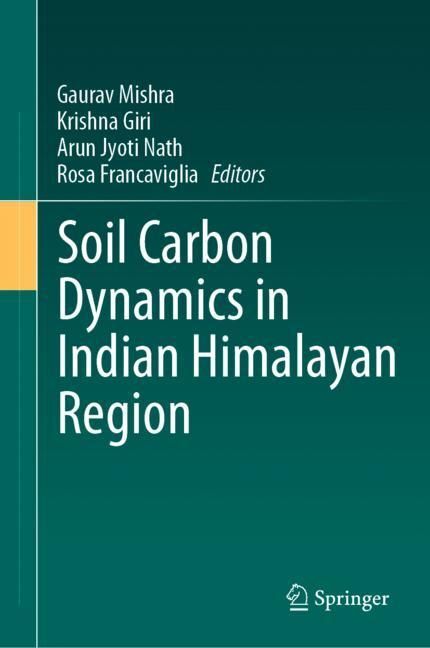 Soil Carbon Dynamics in Indian Himalayan Region main product photo