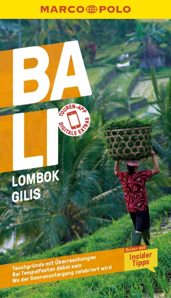 MARCO POLO Reiseführer E-Book Bali, Lombok, Gilis main product photo