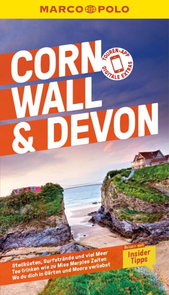 MARCO POLO Reiseführer E-Book Cornwall & Devon main product photo
