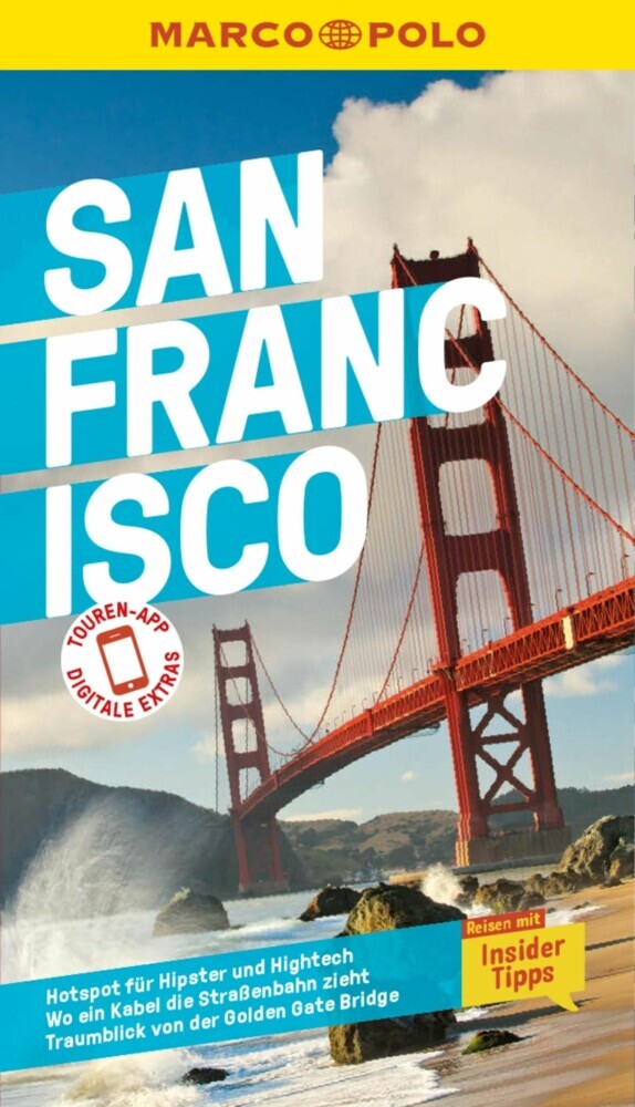 MARCO POLO Reiseführer E-Book San Francisco main product photo