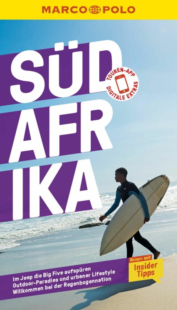 MARCO POLO Reiseführer E-Book Südafrika main product photo