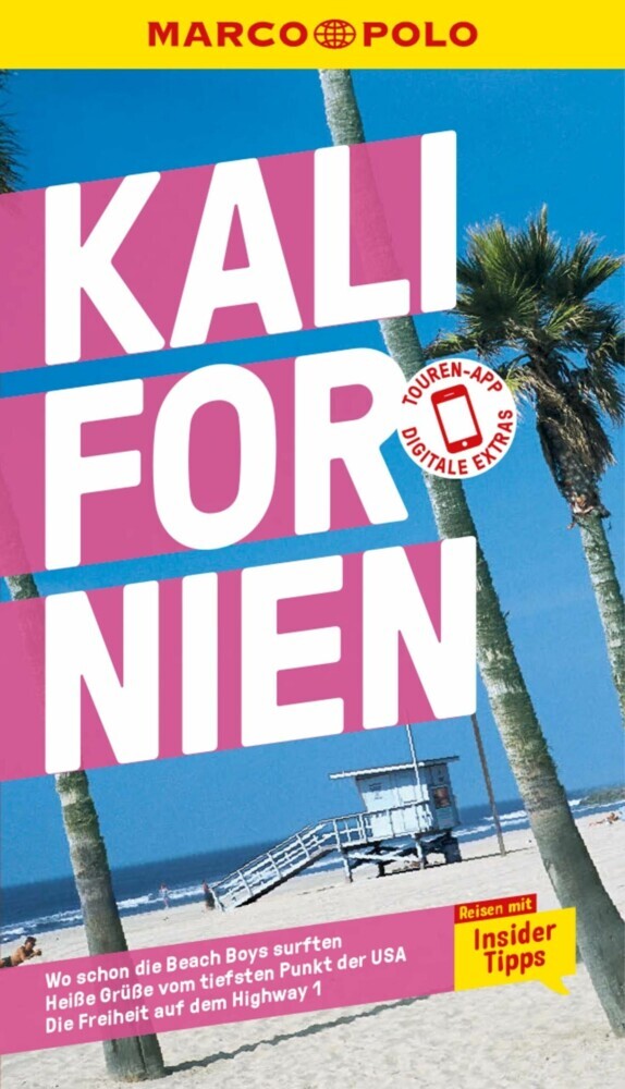 MARCO POLO Reiseführer E-Book Kalifornien main product photo
