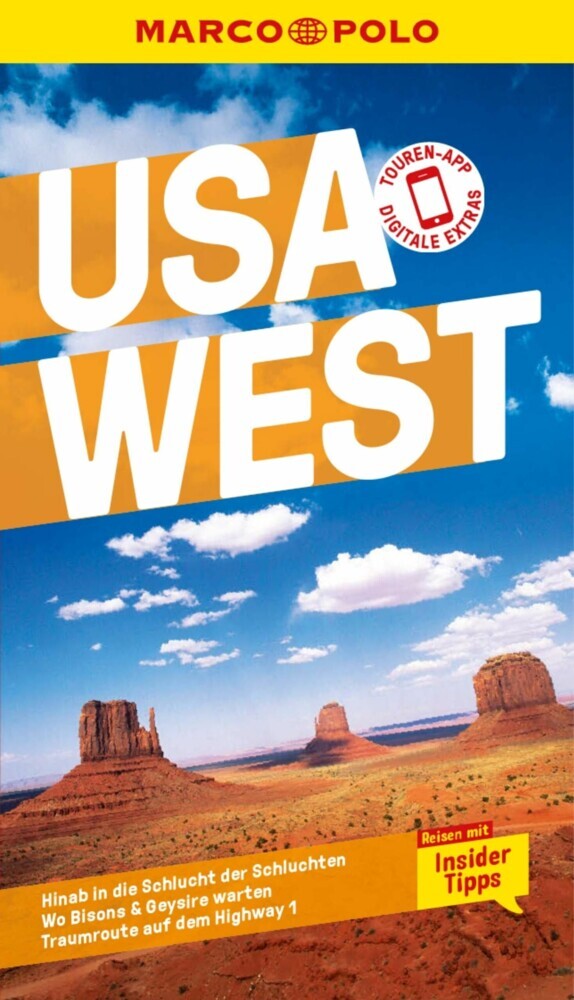 MARCO POLO Reiseführer E-Book USA West main product photo