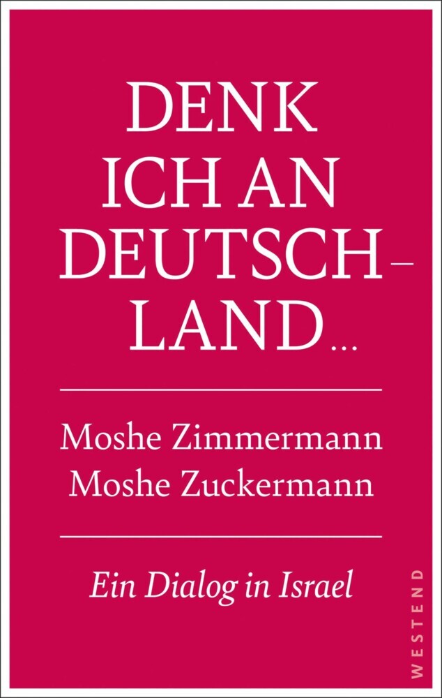 Denk ich an Deutschland ... main product photo