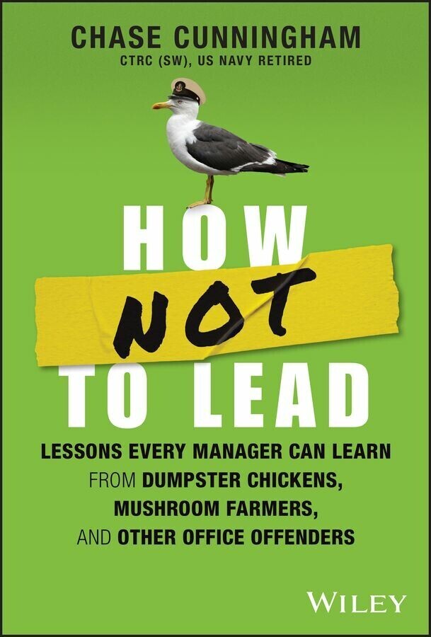 How NOT to Lead main product photo