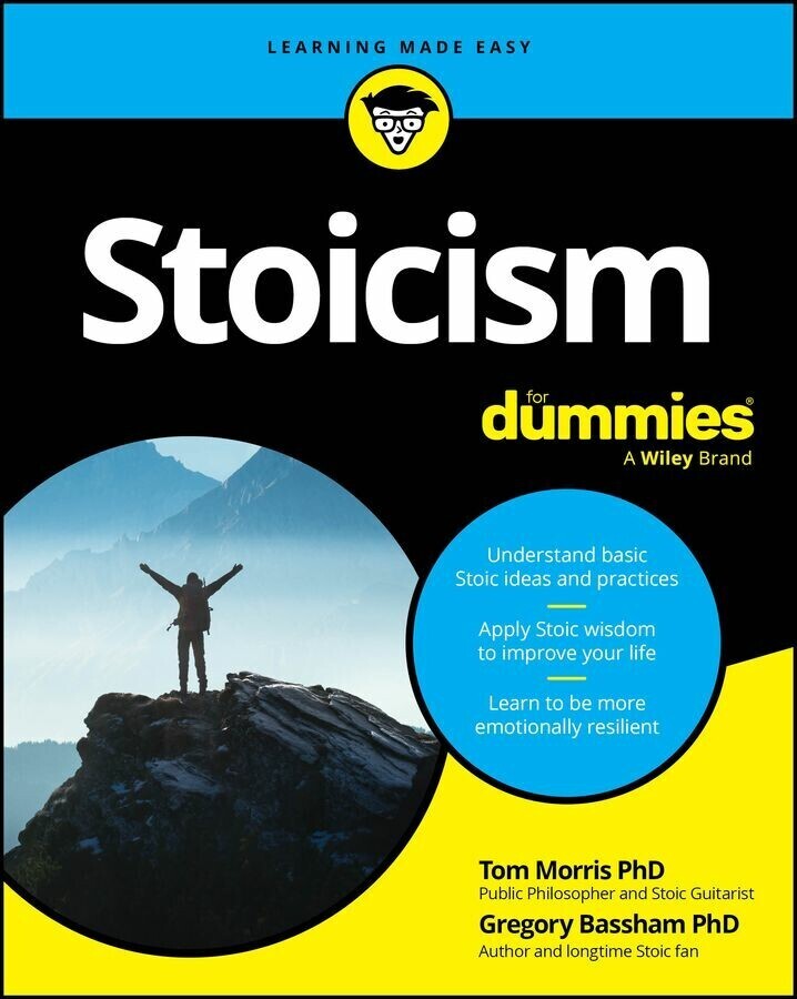 Stoicism For Dummies main product photo