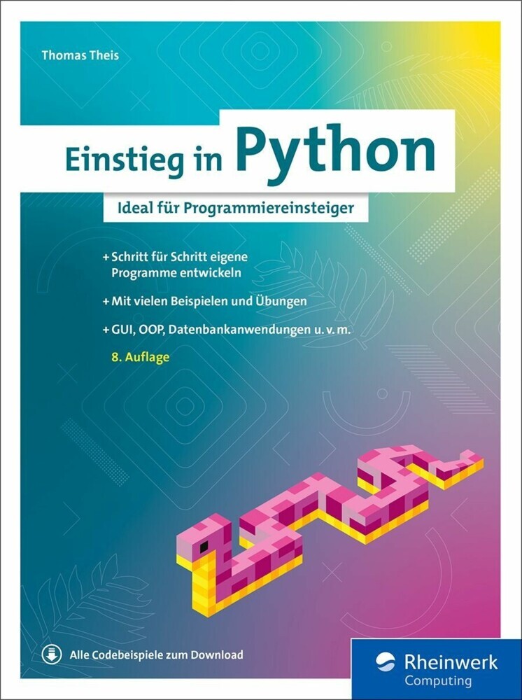 Einstieg in Python main product photo