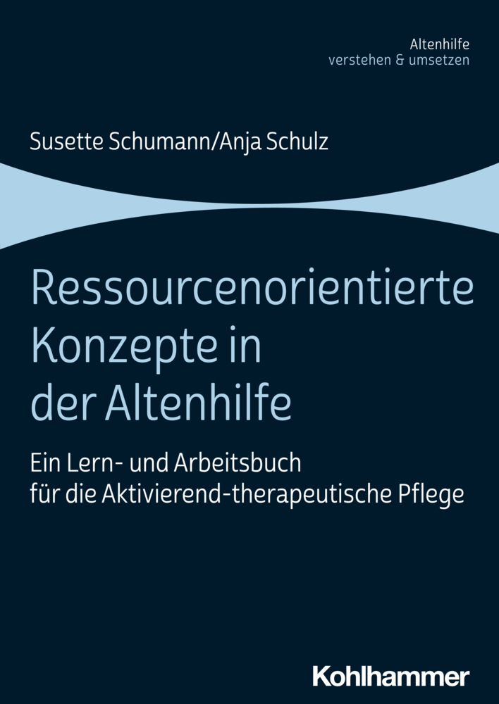Ressourcenorientierte Konzepte in der Altenhilfe main product photo