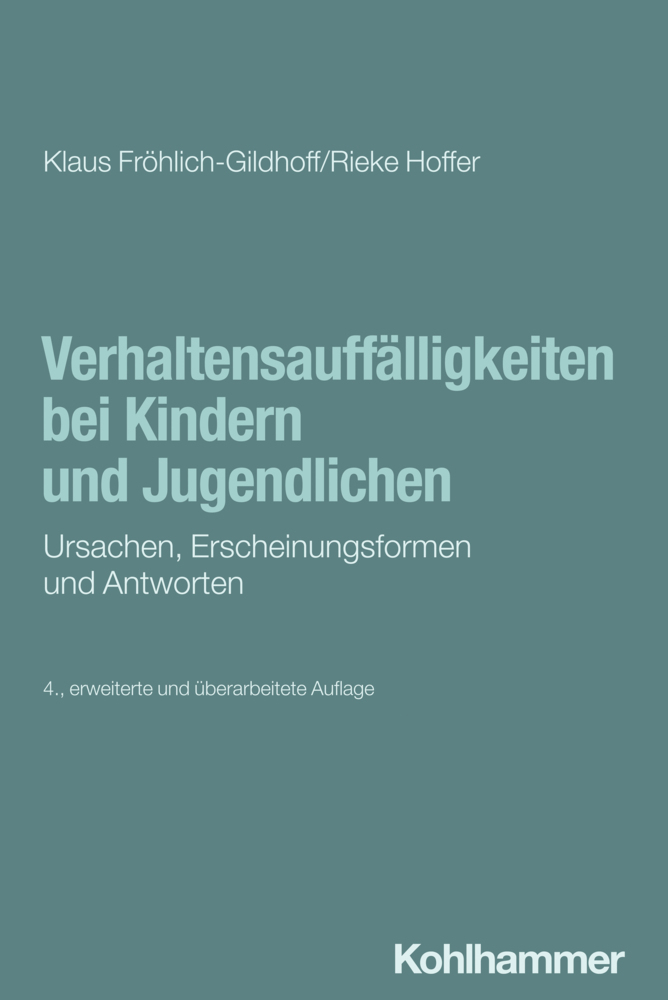 Verhaltensauffälligkeiten bei Kindern und Jugendlichen main product photo