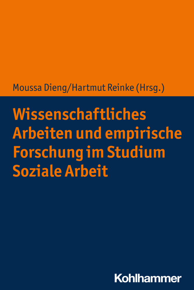 Wissenschaftliches Arbeiten und empirische Forschung im Studium Soziale Arbeit main product photo