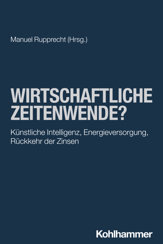 Wirtschaftliche Zeitenwende? main product photo