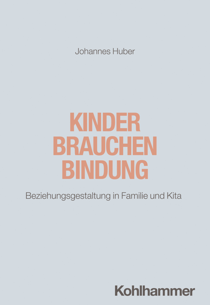 Kinder brauchen Bindung main product photo
