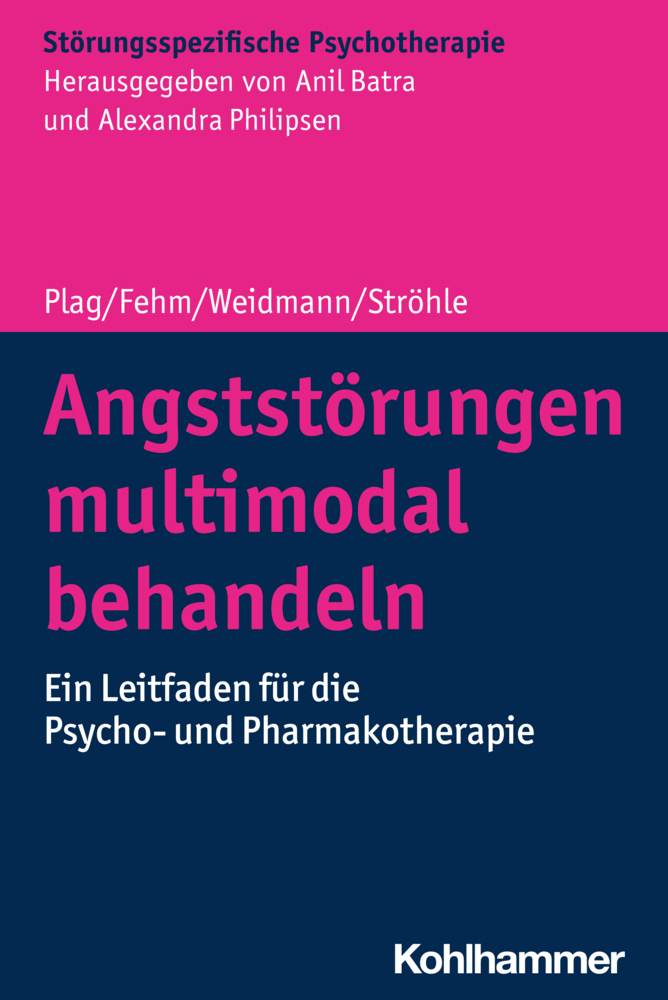 Angststörungen multimodal behandeln main product photo