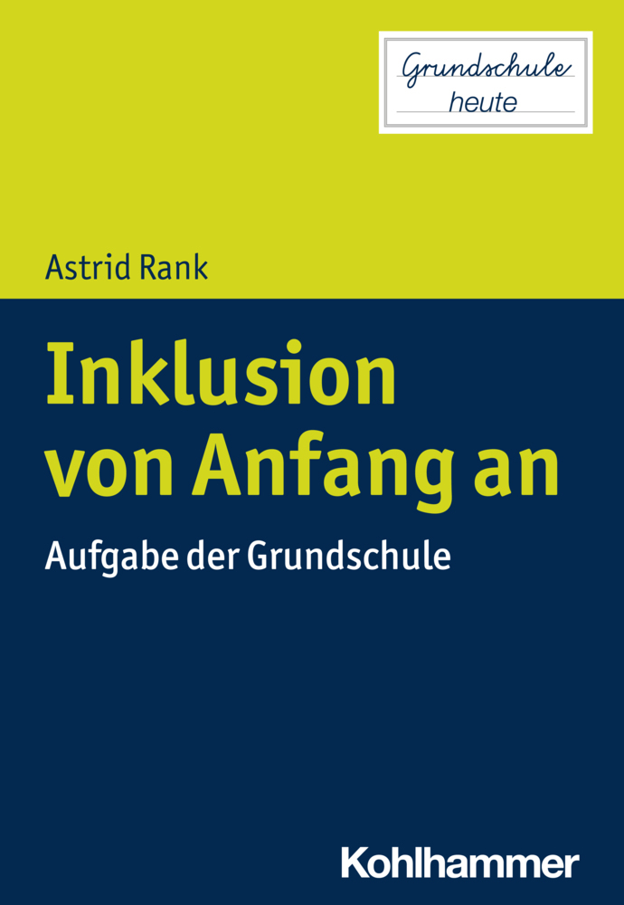 Inklusion von Anfang an main product photo