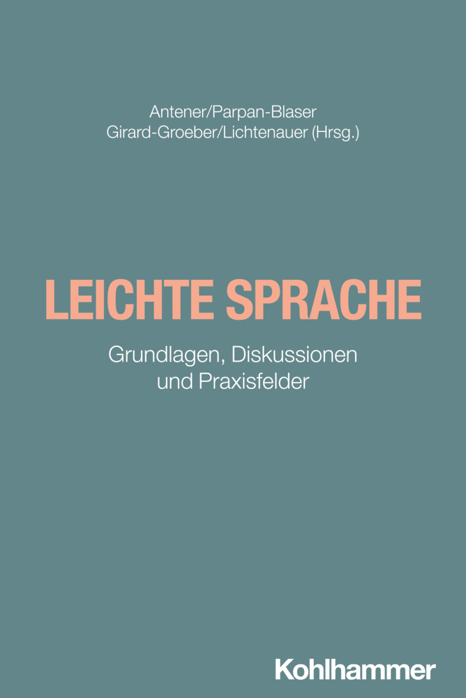 Leichte Sprache main product photo