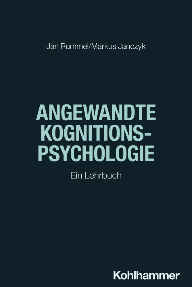 Angewandte Kognitionspsychologie main product photo
