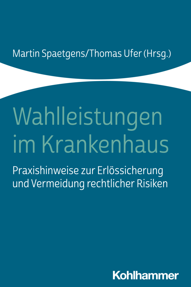 Wahlleistungen im Krankenhaus main product photo