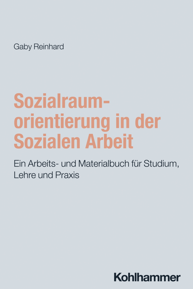 Sozialraumorientierung in der Sozialen Arbeit main product photo