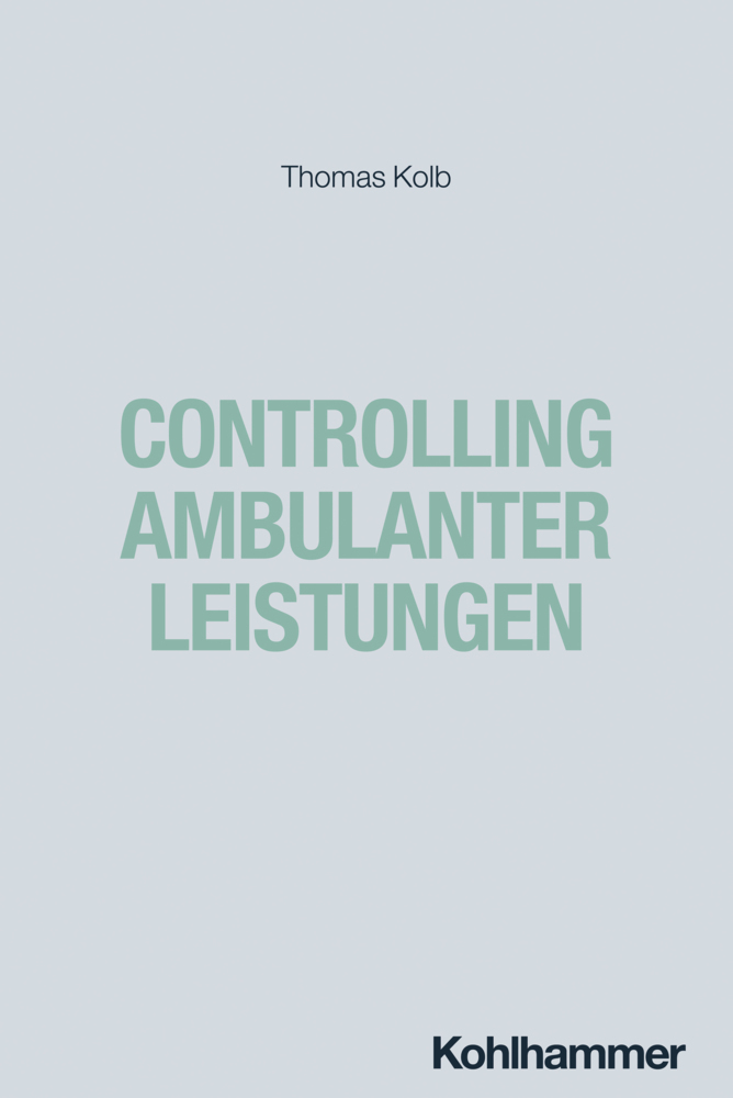 Controlling ambulanter Leistungen main product photo