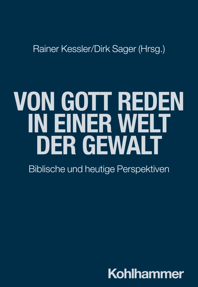 Von Gott reden in einer Welt der Gewalt main product photo