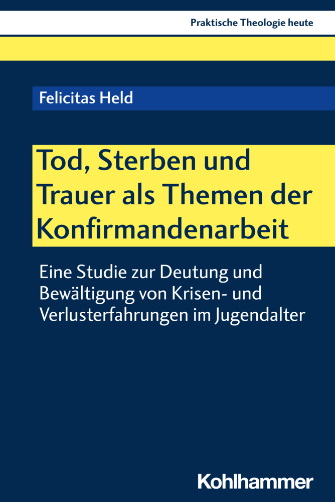 Tod, Sterben und Trauer als Themen der Konfirmandenarbeit main product photo