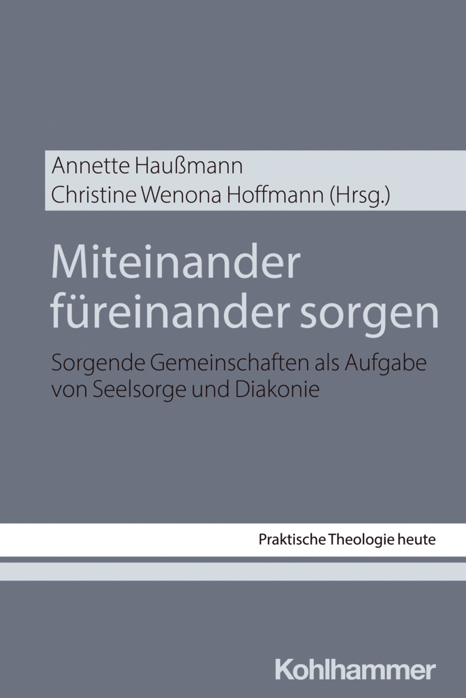 Miteinander füreinander sorgen main product photo