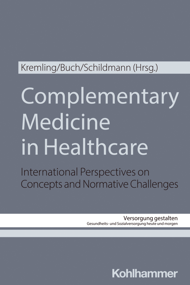 Complementary Medicine in Healthcare main product photo