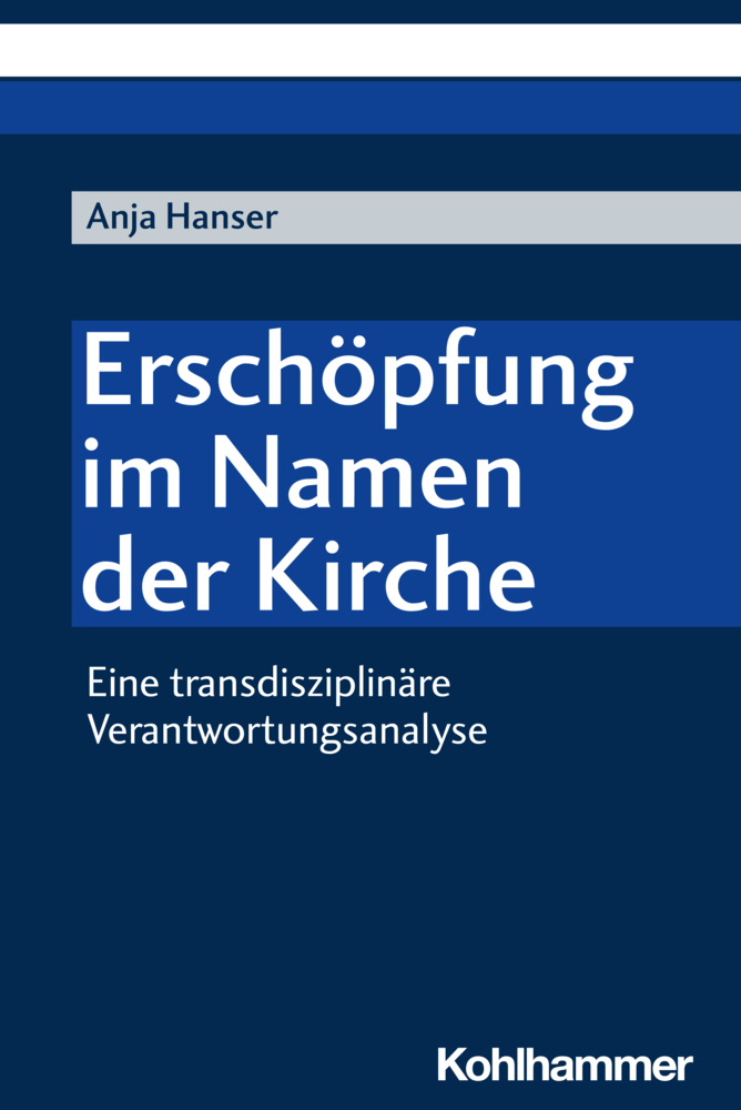 Erschöpfung im Namen der Kirche main product photo
