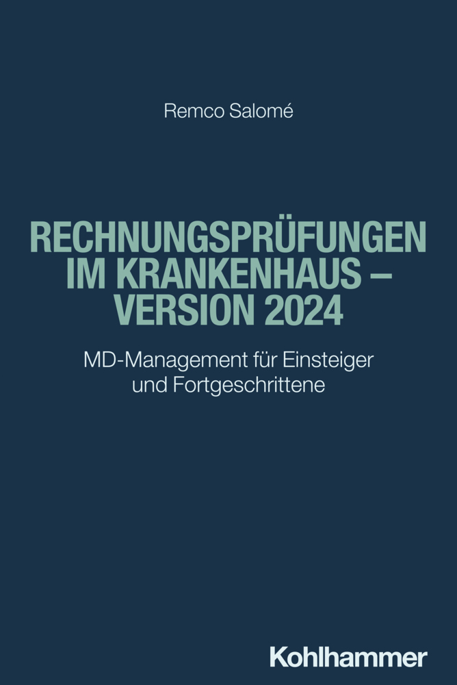 Rechnungsprüfungen im Krankenhaus - Version 2024 main product photo