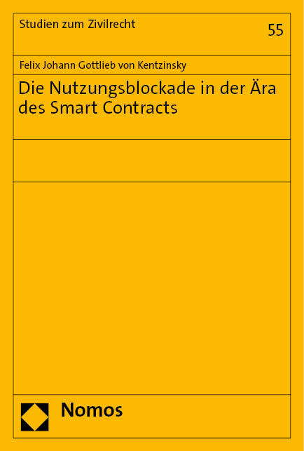 Die Nutzungsblockade in der Ära des Smart Contracts main product photo