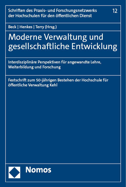 Moderne Verwaltung und gesellschaftliche Entwicklung main product photo