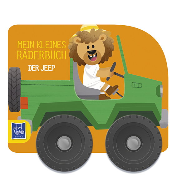 Mein kleines Räderbuch - Der Jeep main product photo