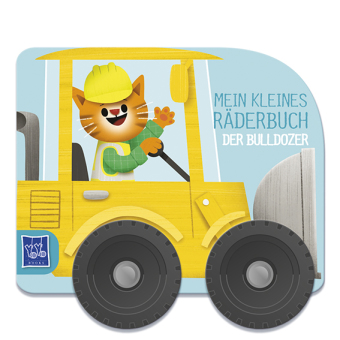 Mein kleines Räderbuch - Der Bulldozer