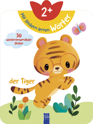 Mit Stickern lernen 2+ (Wörter), m. 30 Beilage