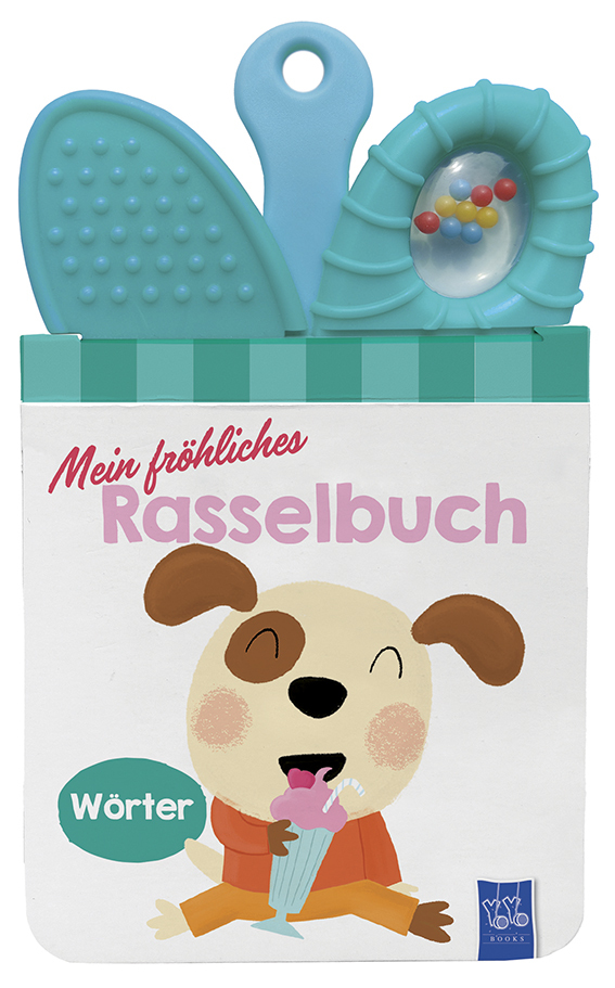 Mein fröhliches Rasselbuch - Wörter main product photo