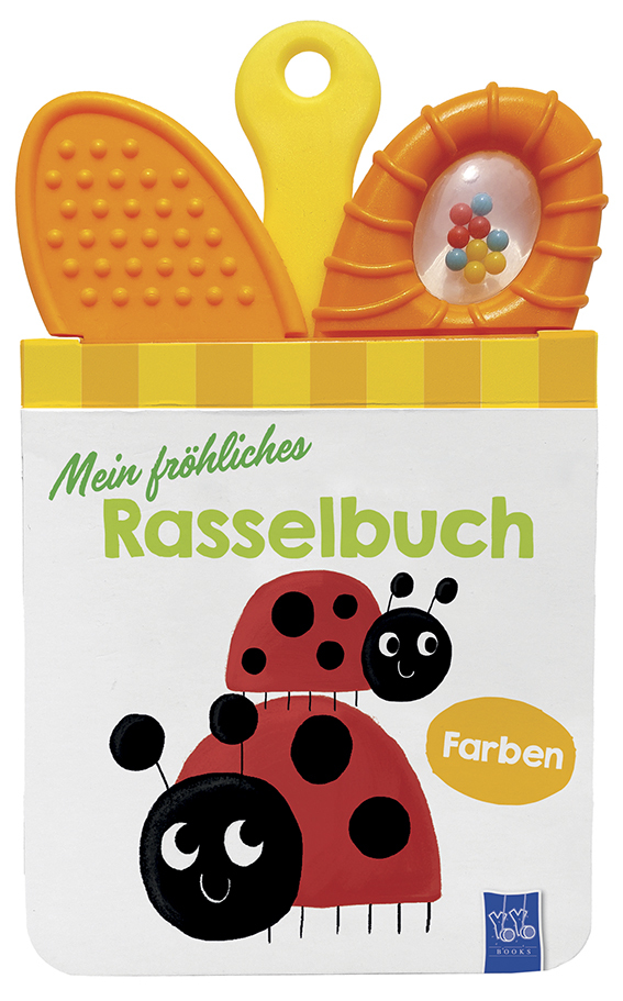 Mein fröhliches Rasselbuch - Farben main product photo