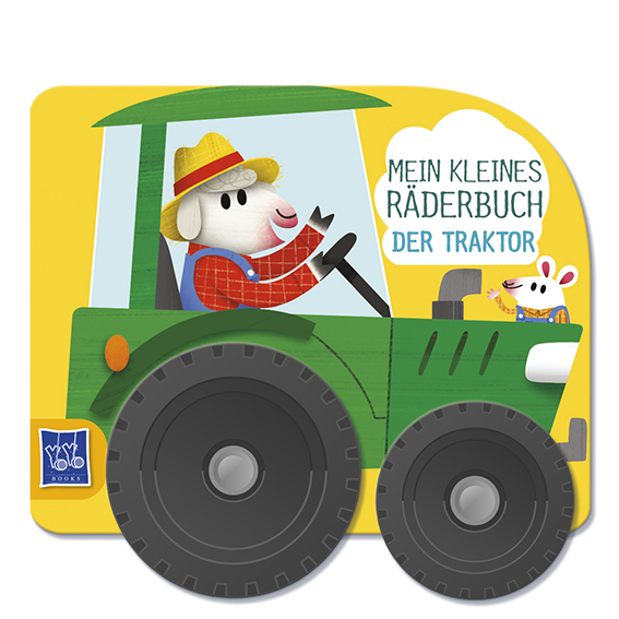 Mein kleines Räderbuch - Der Traktor main product photo