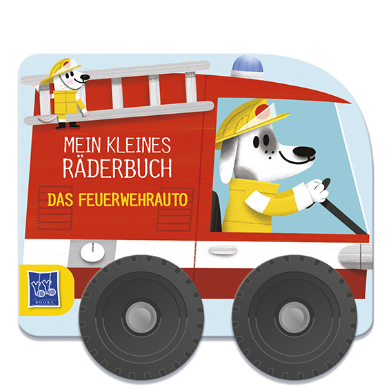 Mein kleines Räderbuch - Das Feuerwehrauto main product photo