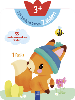 Mit Stickern lernen 3+ (Zahlen), m. 55 Beilage