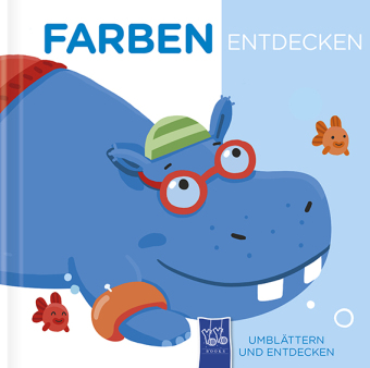 Umblättern und Entdecken - Farben entdecken