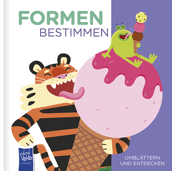 Umblättern und Entdecken - Formen bestimmen main product photo