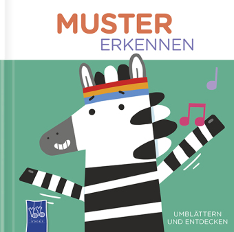 Umblättern und Entdecken - Muster erkennen