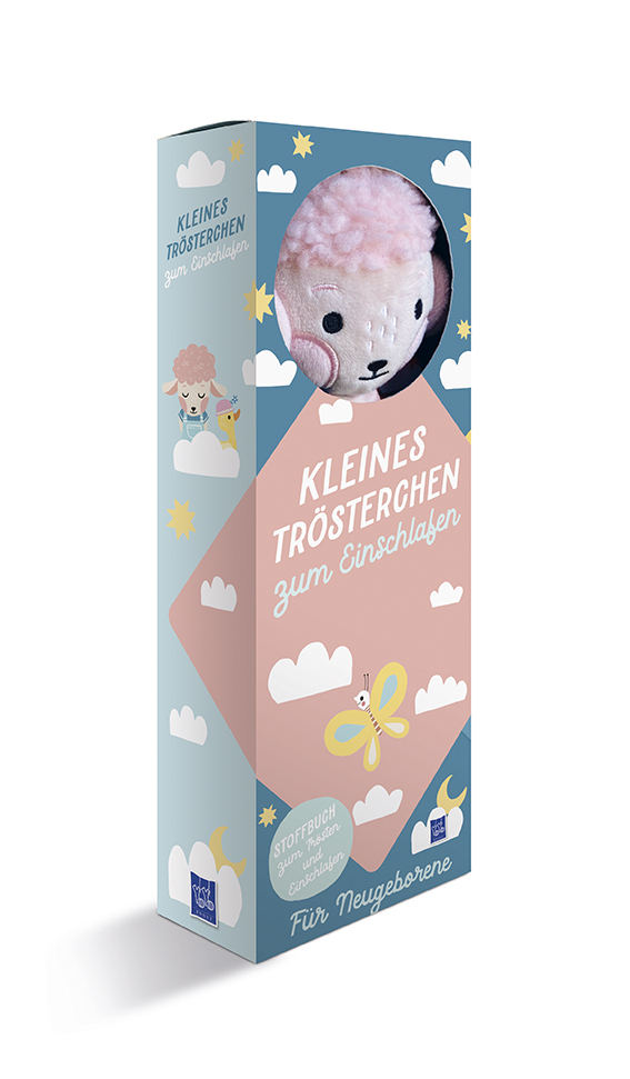 Kleines Trösterchen zum Einschlafen - Schaf main product photo