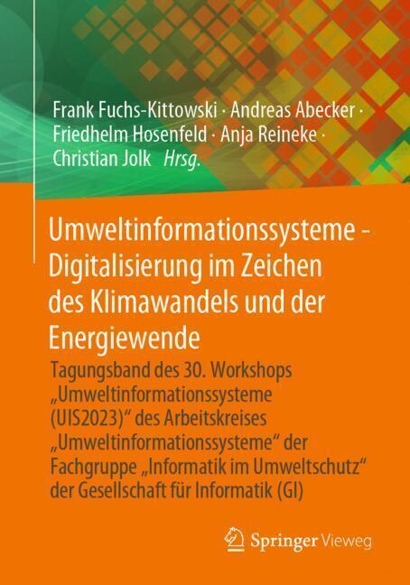 Umweltinformationssysteme - Digitalisierung im Zeichen des Klimawandels und der Energiewende main product photo