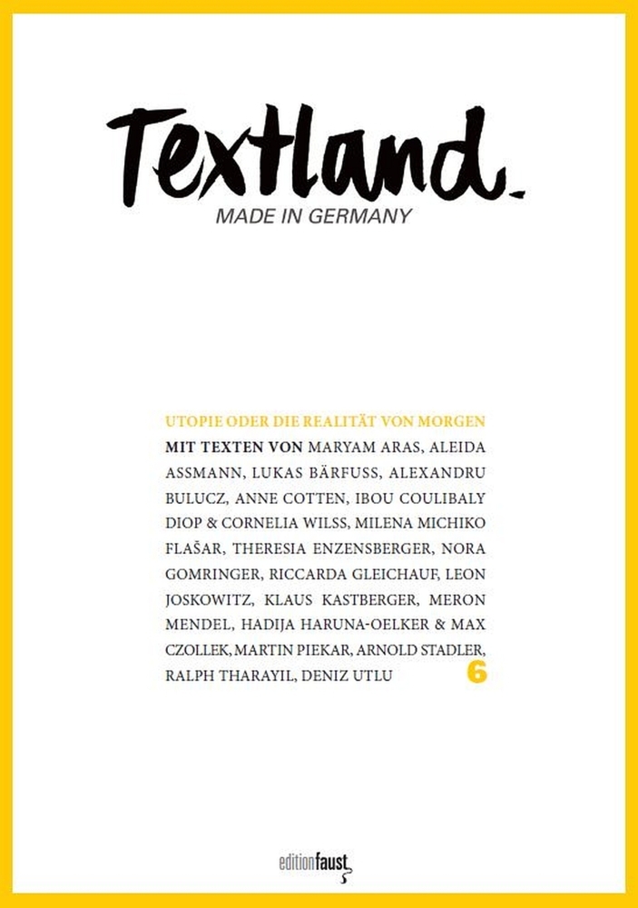 Textland - Made in Germany. Utopie oder Die Realität von morgen main product photo