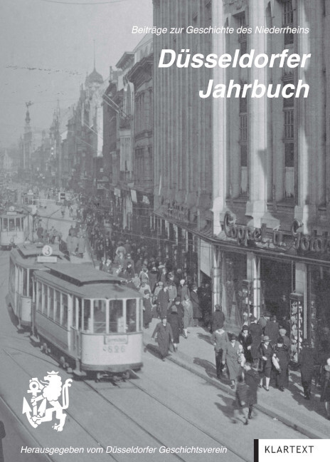 Düsseldorfer Jahrbuch 2023 main product photo