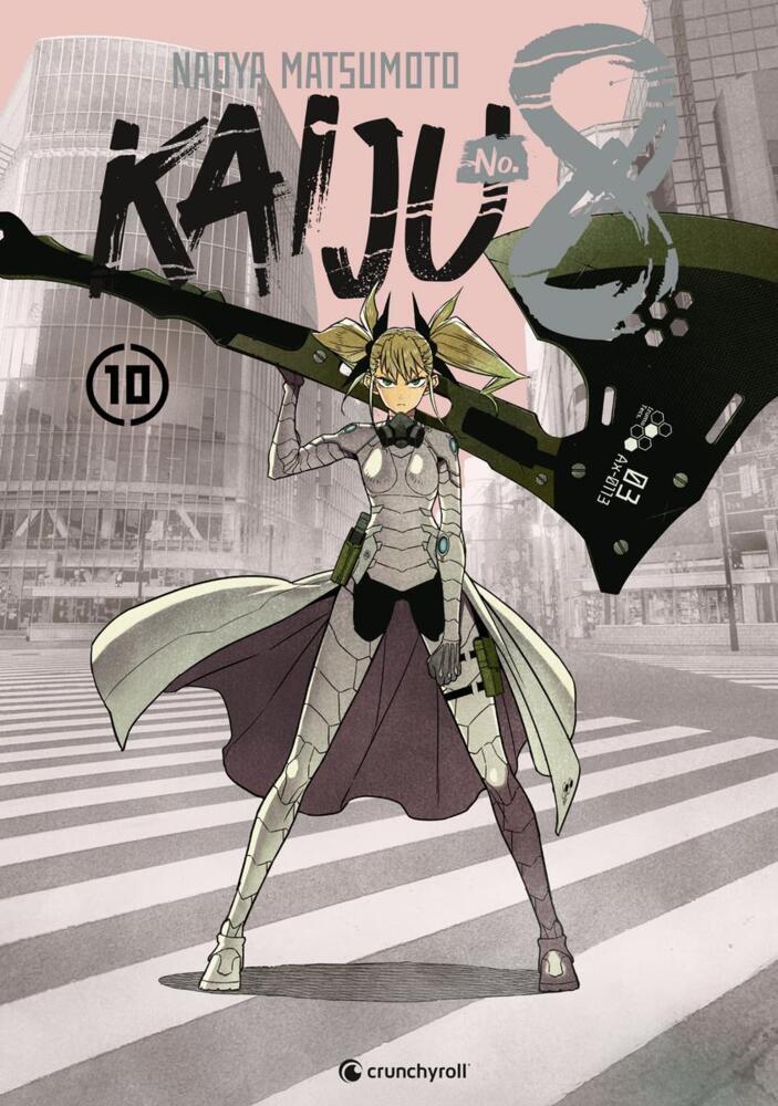 Kaiju No. 8 - Band 10 main product photo