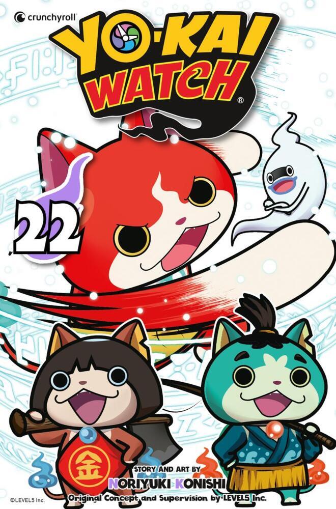 Yo-kai Watch - Band 22 main product photo