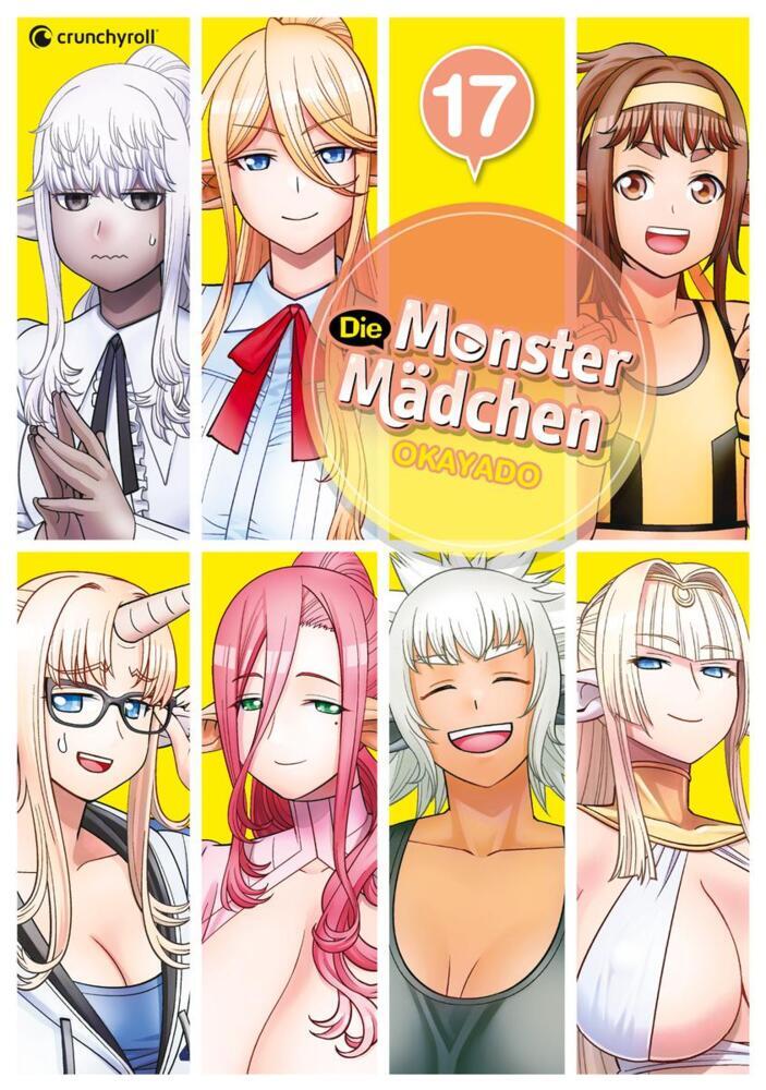 Die Monster Mädchen - Band 17 main product photo