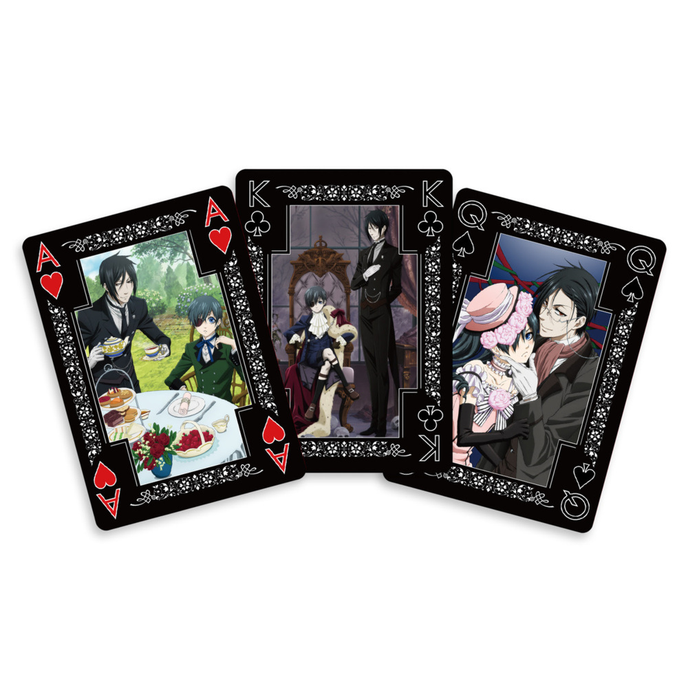 Spielkarten - Black Butler main product photo